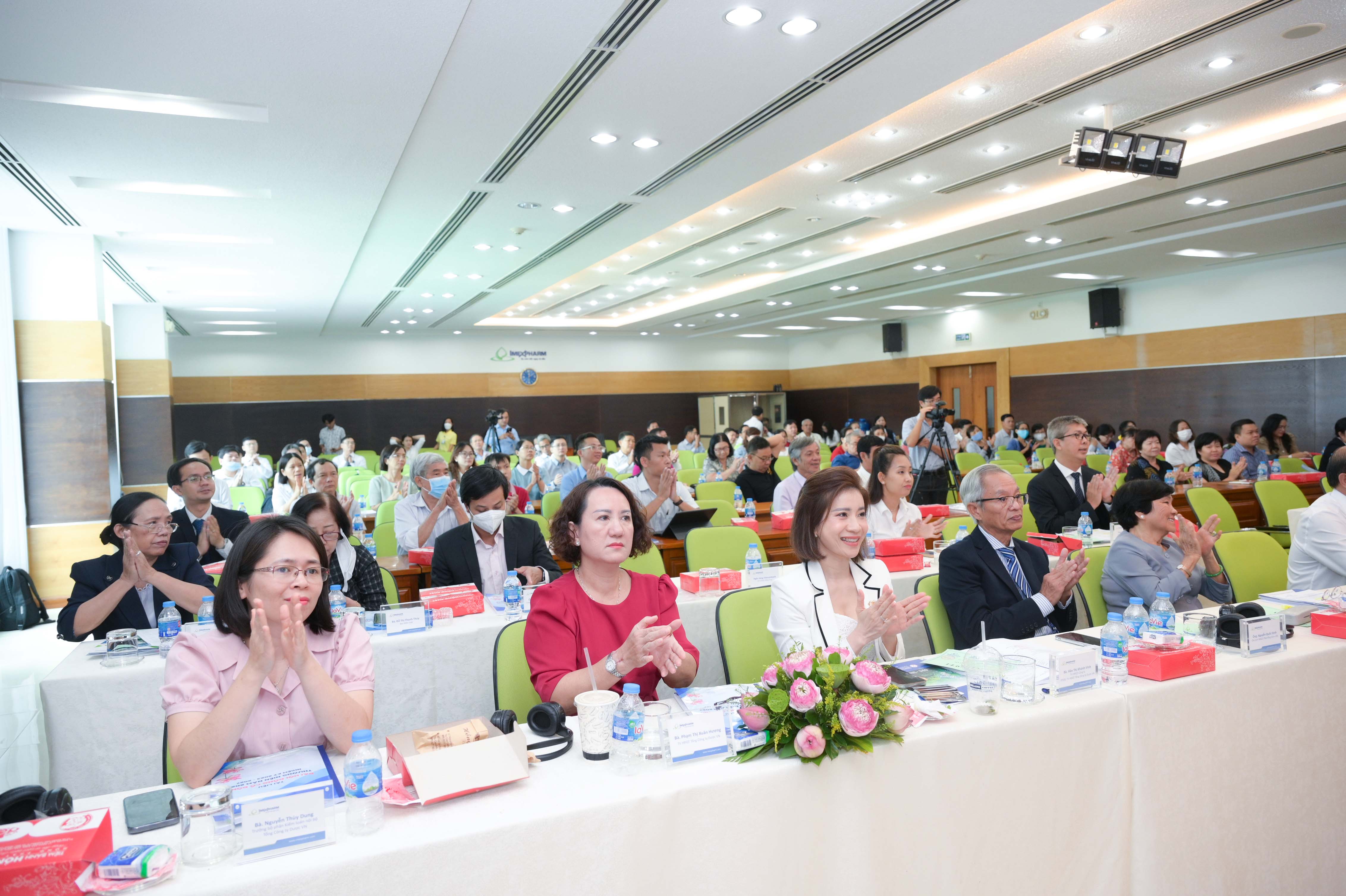 hội trường tổ chức Đại hội cổ đông Imexpharm nhiệm kỳ 2023–2027